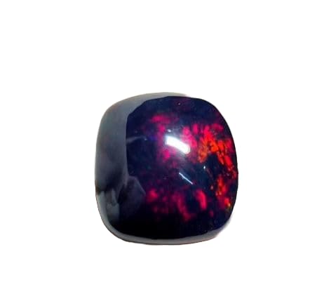 Opale éthiopienne naturelle 13mm : cabochon multicolore pour sublimer vos bijoux faits main