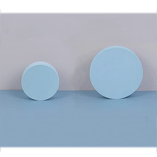 shop - Set in schiuma blu cielo per prodotti fotografici accessori per la fotografia e la visualizzazione di gioielli Photoshoot Prop per rendere i più raffinati e nobili 2 pezzi