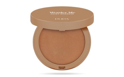 PUPA WONDER ME SHINY BRONZER 004 poudre bronzante éclatante 9g