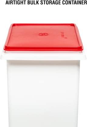 Tupperware Boîte de conservation en vrac en plastique pour riz 10 l (multicolore)