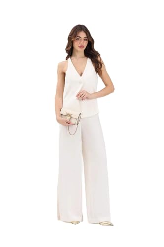 Combinaison blanche Armani Exchange XW001941 tissu opaque chic