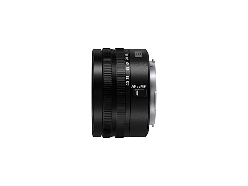 Image of Panasonic LUMIX Full Frame Interchangeable Camera Lens, L-Mount, S 18-40mm F4.5-6.3 (S-R1840) | Full-Frame L-Mount Compact Zoom, 62mm Filter, Approx. 155 G, Dust and Splash Resistant