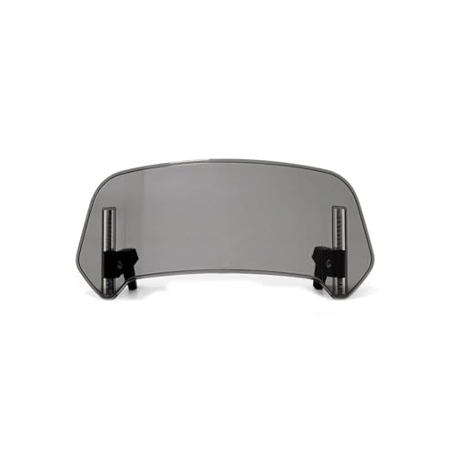Extension pare-brise moto réduction vent pour longs trajets NMAX Xmax XJ600
