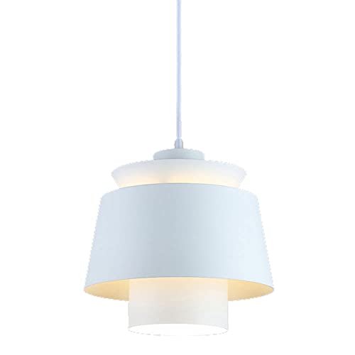 Plafonnier vintage blanc pour moderniser l'éclairage de votre magasin ou cuisine