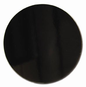 Wissmach Black 10 inch Circle - 96 Coe