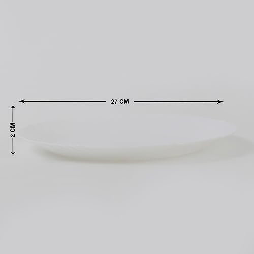 Image of Home Centre Pacific Martin Polaris Opalware Dinner Plate - 27x2cm