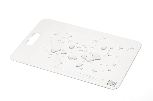 Image of REDSKY Chopping Board for Kitchen Vegetable Cutting Board, Metal Board, Vegetable Cutter Board, Durable Cutting Counter top Board /Chopping Board (31cm x 21cm) (M)