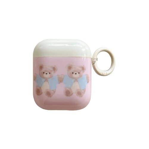 AirPodsPro��1����P�[�X�p���킢���s���N�P�[�X�A���b�N�t���A���킢�����킢���N�}�̃f�U�C���g�����f�B�ȃ��g���C�����B���e�[�W����ʔ����A�j�}���p�^�[���A�N�[���ȏ��̎q�A�����p�̕ی�J�o�[ Airpod Pro�P�[�X�p