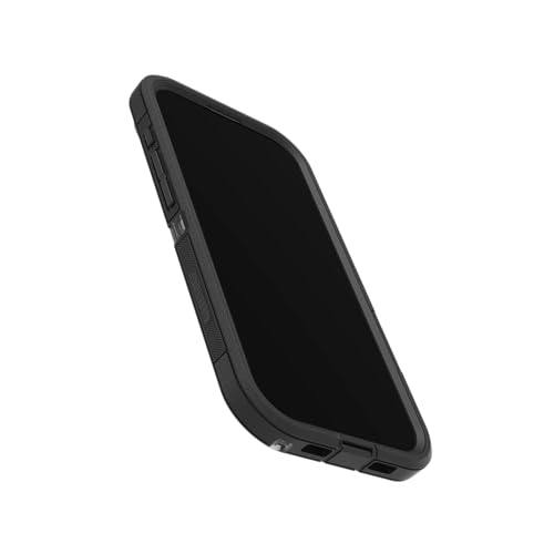 Image of OtterBox iPhone Air Defender Series Pro XT Clear Case - Dark Side - Black - Tough, Rugged & Durable iPhone Case, Snaps on MagSafe, Pressure-Fitted Dual-Layer iPhone Case