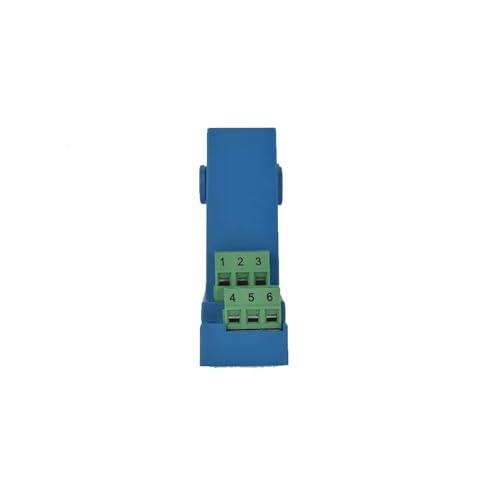 Transmetteur de courant triphasé AC 0-50A sortie 0-5V trou 8mm DC12V - 3