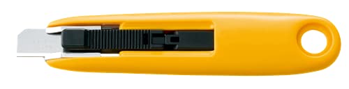 Olfa Sk-7 - Cúter De Seguridad Con Cuchilla Trapezoidal De 12,5 Mm