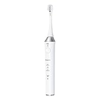 格安お得 panasonic 音波振動ハブラシ ドルツ EW-DE54-W 白 eiRyL