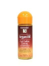 Fantasia Aceite de argán Curl Define Creme 2oz