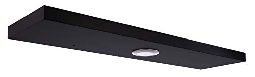 kieragrace Stockholm Aberg Floating Shelf w/LED Light  Black, 36
