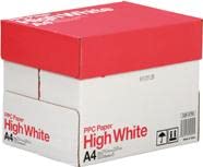オリジナル Ａ４コピー用紙 High White 白色度95% 2500枚