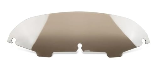 Pare-brise moto Wave 4.5" en finition premium pour Street Glide 1997-2013