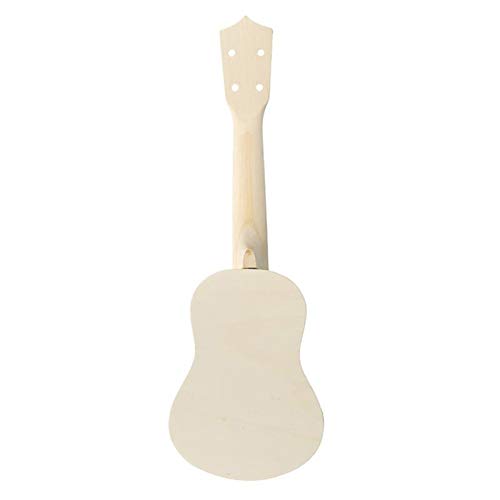 QEXTY Soprano Ukulele Kit DIY Toy Ukulele Concert for Kids (Color : Natural, Size : One Size) - Les Beatles, Paul McCartney, John Lennon, RIngo Starr, George Harrison QEXTY Soprano Ukulele Kit DIY Toy Ukulele Concert for Kids (Color : Natural, Size : One Size) – Image 4