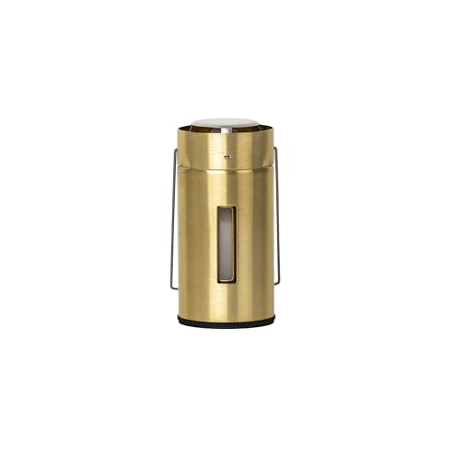 Original Candle Lantern, Brass, 6.5 Inches, Polished Brass - Image 4