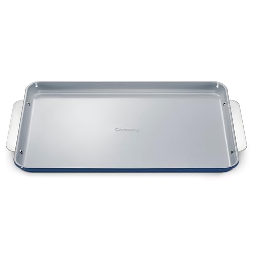 Caraway Non-Stick Ceramic Baking Sheet - Naturally Slick Ceramic Coating - Non-Toxic, PTFE & PFOA Free - Perfect for Baking, Roasting, and More - Large (18