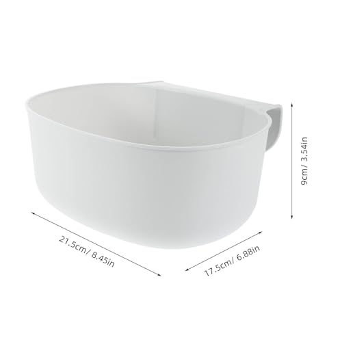 Caneca de basura colgante sin tapa para puerta de gabinete 2 unidades miniatura 2