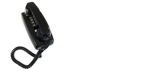 Teléfono de pared Cortelco 2554 de línea única miniatura 2
