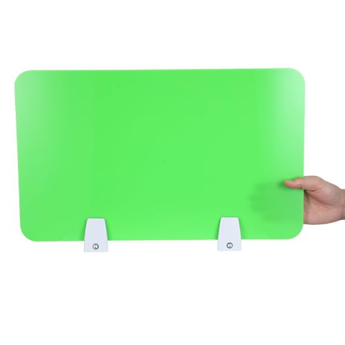 Écran de confidentialité acoustique léger Mipcase vert 50x30 cm pour table - 5