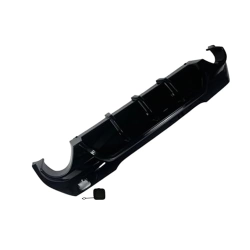 Difusor F40 Serie 1 con spoiler inferior que mejora la aerodinámica trasera