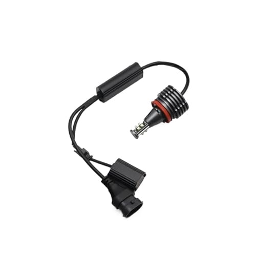 Faros Angel Eyes Canbus 120W que eliminan el error de parpadeo en BMW E60 E61 LCI