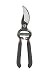 Produktbild Kent and Stowe 70100476 traditionelle Gartenschere mit gummiertem Griff für leichte Schneid- und Pflegearbeiten