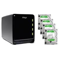 Data Robotics Drobo 6TB oh 04DD1-15EARS-4 - Drobo11.5TB WDLrAO[n[hhCu4 (ubN)