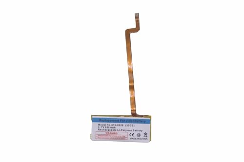 1x650mah3.7V̎ւdr̂߂ FOR iPod Classic Gen 6th 7th 80GB 120GB Thin 160GB for iPod 5/5.5 Gen Video 30GB 616-0229 dr