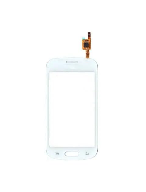 Mobile TM Compatible avec Ecran Vitre Tactile Samsung Galaxy Trend Lite S7390 Blanc
