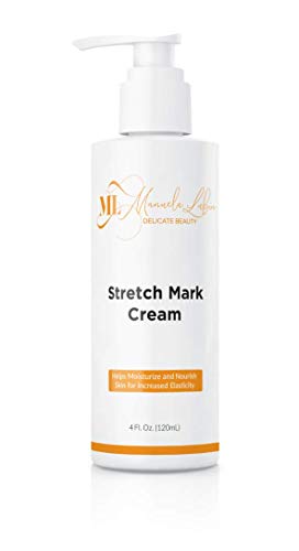 Advanced Stretch Mark Removal Cream | Postpartum cream | Pregnancy Gift | Natural moisturizer cream | Organic Skin Care Lotion For Men & Women | Cellulite Remover  4Oz