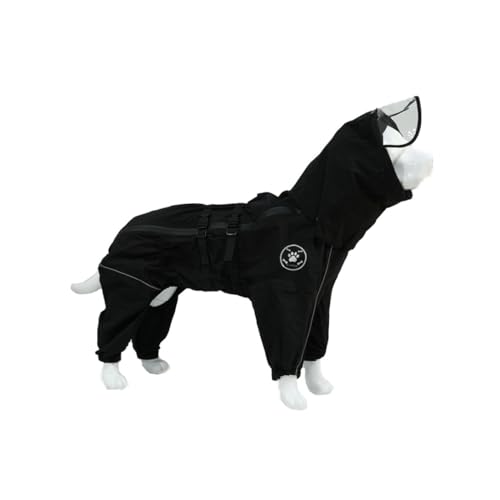 犬 レインコート 犬 カッパ 可愛い 犬服 ペット 雨具 ペットレインコート フード付き 着脱簡単 梅雨対策 通気 防雪 防水 防塵 汚れ防止 風よけ寒さ対策 耐久性 快適 軽量 携帯便利 散歩 オールシーズン 中大型犬