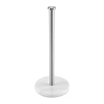 KES Kitchen Roll Holder with Marble Base, Free Standing Paper Towel Holder for Countertop SUS304 Stainless Steel Brushed Finish, KPH100S14B-2