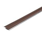 M-D Building Products 31220 96-Inch Vinyl Divider T with Metal Track