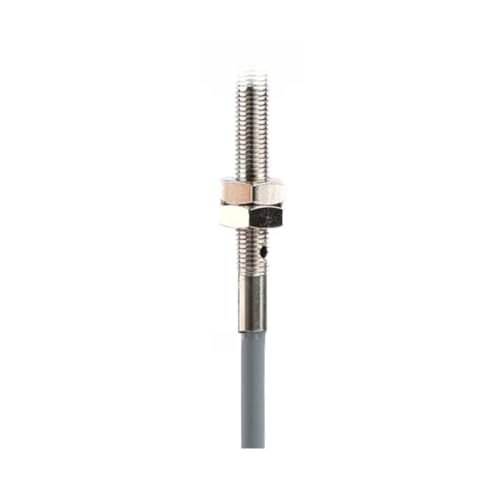 Interruptor de proximidad inductivo NPN M4 de 24V DC con tres cables