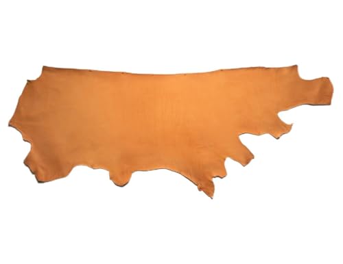 Buckleguy.com Wickett & Craig Skirting Leather, Side, Russet