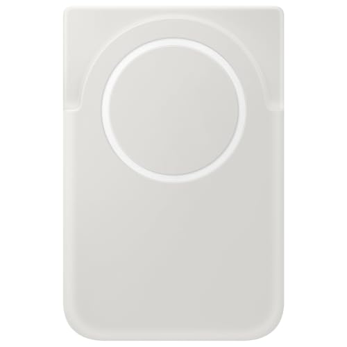 Image of Samsung Galaxy Magnetic Wireless Battery Pack (Gray Color), 5000mAh, Qi2 15W Wireless Charging, 25W Wired Charging, Built-in Kick Stand, Type C to C Cable Included