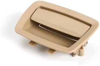 Glove Box Handle Switch Car Interior Door Handles Passenger Sundries Storage Trunk Glove Box Handle(Red)