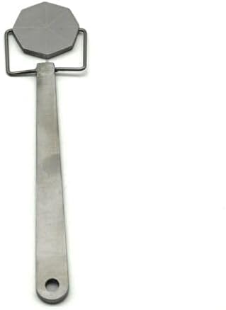 Pie Gauge Magnetic Particle Field Indicator 3 Pcs Magnetic Particle Testing Set for Testing Equipment and Magnetic Particle Inspection