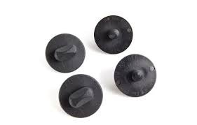 VW Volkswagen Floor Retention Posts Set of 4 GENUINE OEM BRAND NEW! 3D0-061-796-B41