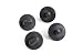VW Volkswagen Floor Retention Posts Set of 4 GENUINE OEM BRAND NEW! 3D0-061-796-B41