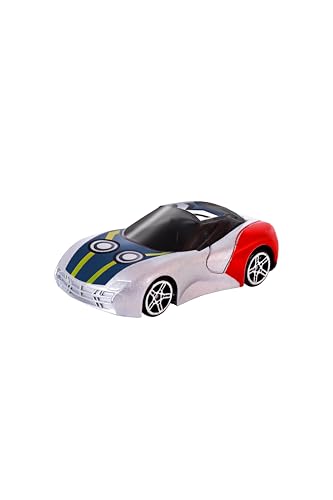 Image of Marvel Go Collection | Knight Speed | Thor | 1:64 Diecast Toy Car | Ages 3 and Up | Collect Them All, Multicolor