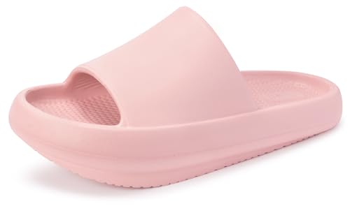 Orthopedic Sandals for Women Negative Heel Shoes Recovery Slides with Arch Support Open Toe Pain Relief Slippers Cushioned Thick Sole for Anterior Pelvic Tilt,Plantar Fasciitis3