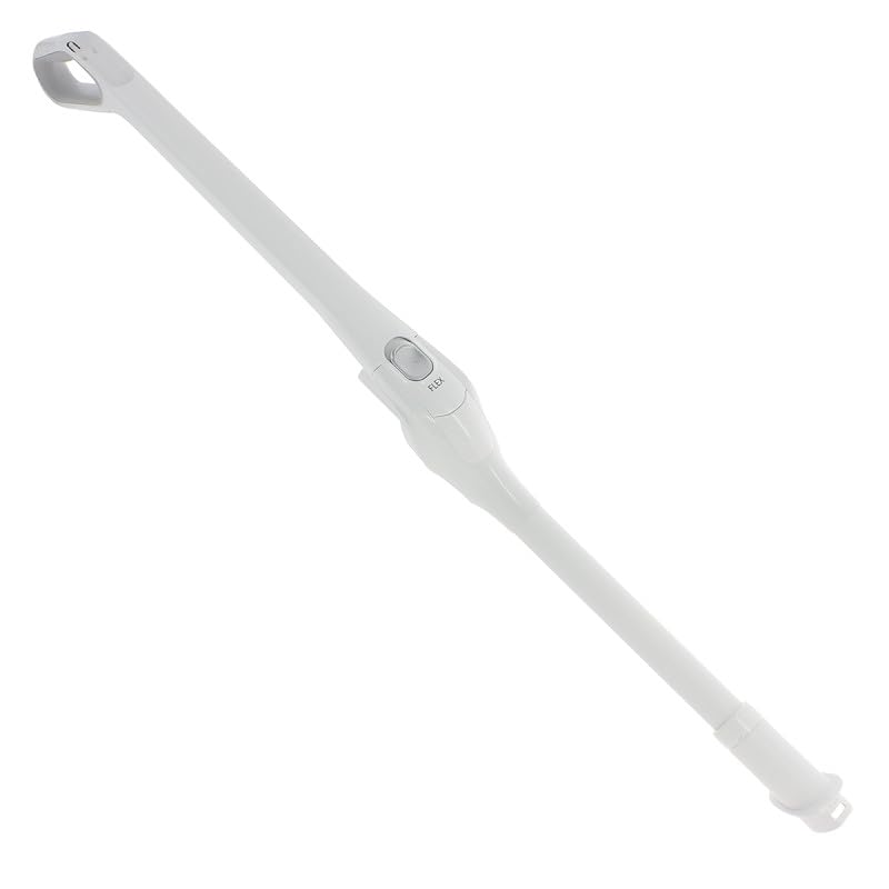 Tube poignee flexible blanc SS-2230003399 pour Aspirateur ROWENTA, XO160, XO90