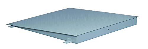 Báscula de piso Brecknell con capacidad de 2500 lb y display LED miniatura 2