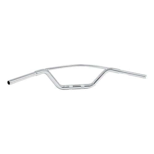 Barra de equilibrio para manillar de 1.25 pulgadas compatible con Harley Fatboy y Softail 5