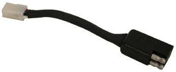 Western Plow Part # 62392 - Control Adapter SAE to Molex Black Plug to White (Fisher 21019)