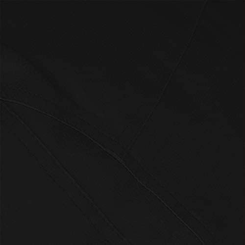 Image of Casa Copenhagen Premium Leather Bean Bag Chair, Filled with Beans | Capacity: Upto 7 Ft Height, 200 KG Weight | 5XL | Black